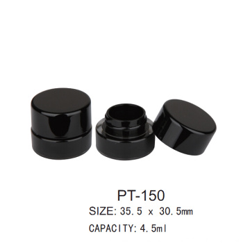Round Plastic Cosmetic Pot PT-150